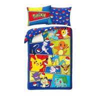Pokémon bedding cover 140x200cm, 70x90 cm