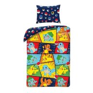 Pokémon bedding cover 140x200cm, 70x90 cm