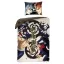 Jujutsu Kaisen Battle bedding cover 140×200cm, 65x65 cm microfibre