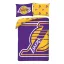 Los Angeles Lakers Logo bedding set 140×200cm, 70×90 cm microfibre