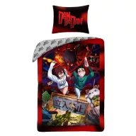  Dan Da Dan Action bedding cover 140×200cm, 70×90 cm microfibre