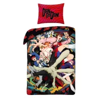   Dan Da Dan Chaos bedding cover 140×200cm, 70×90 cm microfibre