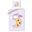 Pusheen Moon bedding cover 140×200cm, 70×90 cm microfibre