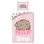 Pusheen Nap Time bedding set 140×200cm, 70×90 cm microfibre