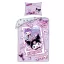 Hello Kitty Kuromi Chaos bedding cover 140×200cm, 70×90 cm microfibre