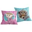 Brainrot Fun Duo decorative pillow 40x40 cm