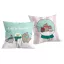 Pusheen Let It Snow decorative pillow 40x40 cm