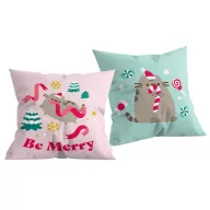 Pusheen Be Merry decorative pillow 40x40 cm