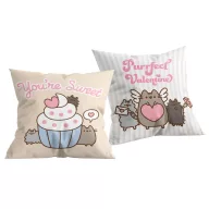 Pusheen Purrfect Valentine decorative pillow 40x40 cm