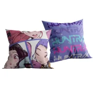  K-pop Démonvadászok Graphic Vibes decorative pillow 40x40 cm