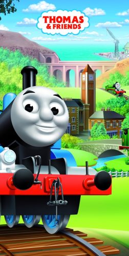 Thomas and Friends Beach towel 70*140 cm