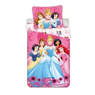 Disney Princess Heart bedding set 140x200cm, 70x90 cm