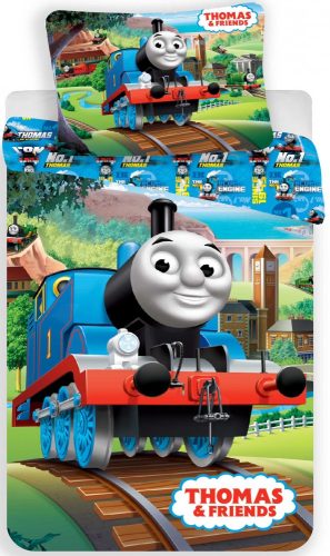 Thomas and Friends  Bedlinen 140×200 cm, 70×90 cm