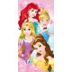 Disney Princess Royal bath towel, beach towel 70x140cm