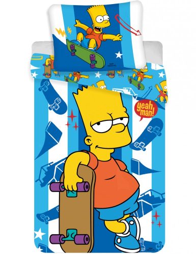 The Simpsons  Bedlinen 140×200 cm, 70×90 cm