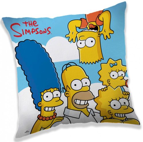 The Simpsons pillow, decorative cushion 40*40 cm