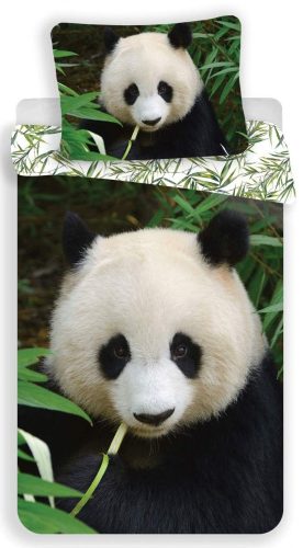 Panda Forest Bed linen 140x200 cm, 70x90 cm