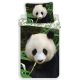 Panda Forest Bed linen 140x200 cm, 70x90 cm