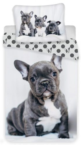 French Bulldogs  Bedlinen 140x200 cm, 70x90 cm