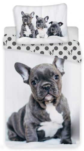 Dog, French Bulldogs Bed Linen 140×200cm, 70×90 cm