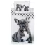 Dog French Bulldogs bedding set 140x200cm, 70x90 cm