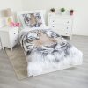 Tiger Bed Linen 140×200cm, 70×90 cm