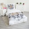 Tiger Bed Linen 140×200cm, 70×90 cm