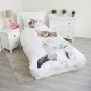 Cat bedding set 140x200 cm, 70x90 cm