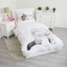 Cat bedding set 140x200 cm, 70x90 cm