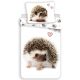 Hedgehog bedding set 140×200cm, 70×90 cm