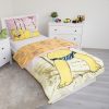The Simpsons Beach Bed linen 140×200 cm, 70×90 cm