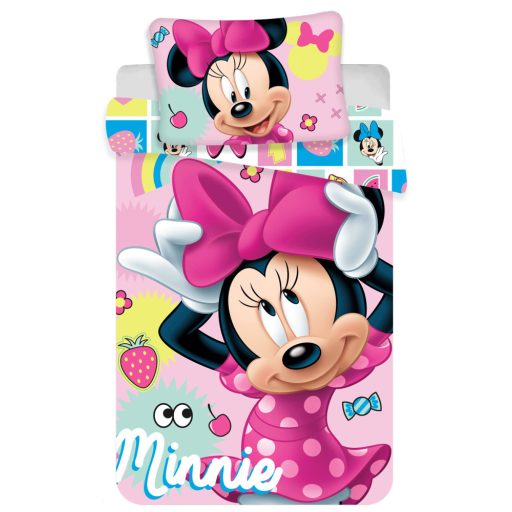 Disney Minnie  Tidy  children's bed linen 100×135 cm, 40×60 cm
