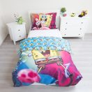 SpongeBob BikiniBottom bedding set 140x200cm, 70x90 cm