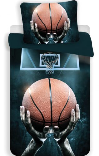 Basketball Bed Linen 140×200cm, 70×90 cm