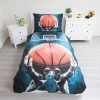 Basketball Bed Linen 140×200cm, 70×90 cm