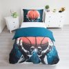 Basketball Bed Linen 140×200cm, 70×90 cm