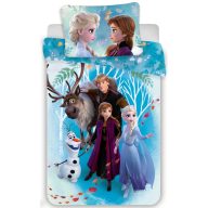   Disney Frozen Whispering Wind bedding set 140x200cm, 70x90 cm