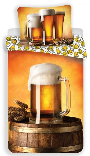 Beer Bed Linen 140×200cm, 70×90 cm