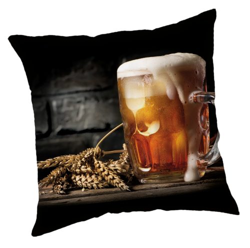 Beer pillowcase 45x45 cm