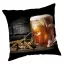 Beer pillowcase 45x45 cm