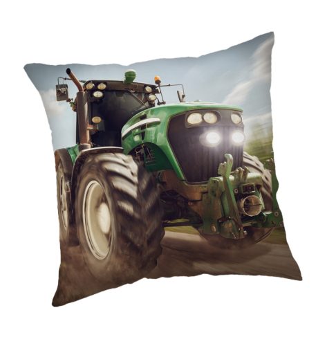 Tractor Green pillowcase 45x45 cm