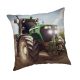 Tractor Green pillowcase 45x45 cm