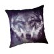 Wolf blue pillowcase 45x45 cm