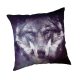 Wolf blue pillowcase 45x45 cm