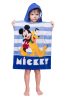 Disney Mickey Stripe beach towel poncho 50x115cm