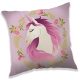 Unicorn Garden pillow, decorative cushion 40*40 cm