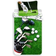 Golf bedding set 140x200cm, 70x90 cm