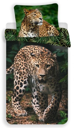 Leopard Bed Linen 140×200cm, 70×90 cm