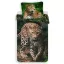 Leopard bedding set 140x200cm, 70x90 cm