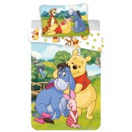   Disney Winnie the Pooh Hundred Acre Wood Children's bed linen 100x135 cm, 40x60 cm